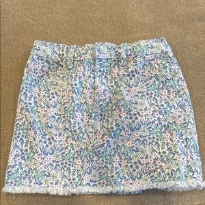 Floral Girl’s Skirt 6/6x